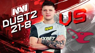 s1mple Ставит На Место mousesports (NAVI POV) @ Gamers Without Borders 2020