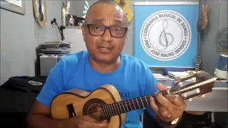 CHANTAGEM   ALMIR GUINETO   SAMBA DE RAIZ   COMPANHIA MUSICAL DE BANGU   PARTITURA CIFRADA