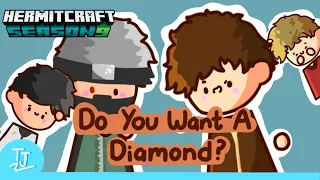 "Do You Want A Diamond?" | Hermitcraft Animatic | | Scar,Grian,Etho & Cub |