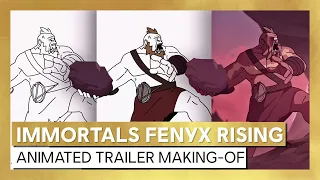 Immortals Fenyx Rising - Animated Trailer Making-Of