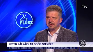 24plusz – Soós Zoltán: elnéptelenedhet Vásárhely