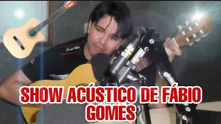 Ao VIVO Show Sertanejo de Fabio Gomes na sua casa.QUARENTENA SERTANEJA