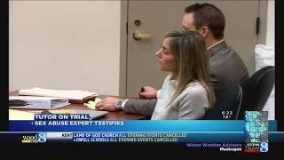 Sex abuse expert testifies in tutor’s trial