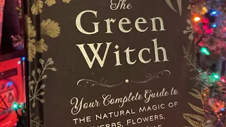 The Green Witch - Arin Murphy-Hiscock {book review}