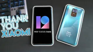 THE XIAOMI REDMI NOTE 9 IS GREAT NOW! (MIUI 12.0.5 UPDATE)