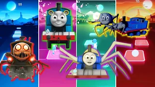 Сharles cartoon vs Hornby Thomas the train vs Spider thomas vs Monster Tomas Edm rush