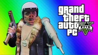 GTA 5 Online Funny Moments - Comedy Club Fun! (Hoodini)