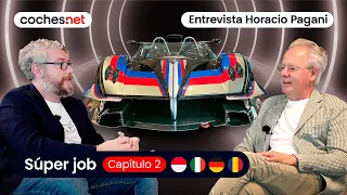 Entrevista Horacio Pagani 2023 | coches.net