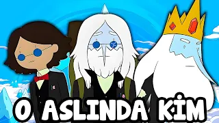 Buz Kralı Tüm Gerçekler Adventure Time
