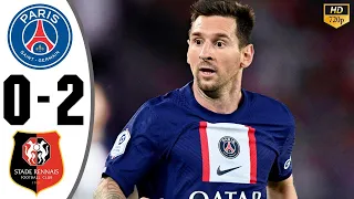 psg vs Rennes 0-2 All Gоals & Extеndеd Hіghlіghts - 2023