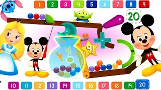 Disney Buddies - Learn Numbers and Alphabet | Songs With Mickey Mouse