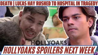 Hollyoaks death: Lucas Hay Rushed to Hospital in Pride Tragedy - Dillon Ray cry | Hollyoaks spoilers