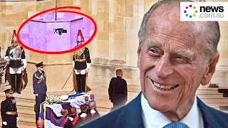 Prince Philip behind bizarre detail for funeral