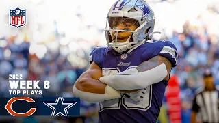 Dallas Cowboys Highlights vs. Chicago Bears | 2022 Regular Season Week 8