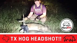 Thermal Running Hog Drop with the Armasight Predator 336 60HZ