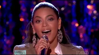 Beyoncé - Flaws and All ( live at The Ellen Show 2008 )