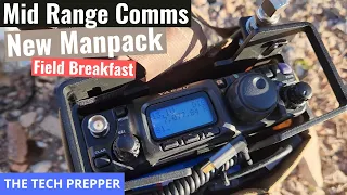 Mid Range Comms, New Manpack & Field Breakfast