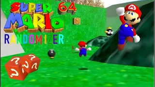 Der Mario 64 Randomizer ist zu krass