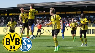 Der Derbysieg im ReLive: BVB vs. FC Schalke 04 3:1 | U19-Derby