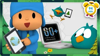 🌏 POCOYO in ENGLISH - Speak Up for Nature Online [94 min] Full Episodes | VIDEOS & CARTOONS for KIDS