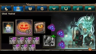 Drakensang Online Halloween - 85xGhostly Sugar Pie - Lots of Ademnants + Smuggler`s Greed Combo