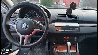 Не включается Блок климата BMW e53