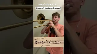 Stairwell Alto Trombone (Reverb)