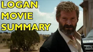 Movie Spoiler Alerts - Logan (2017) Video Summary