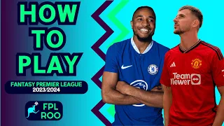 HOW TO PLAY FANTASY PREMIER LEAGUE | A BEGINNERS GUIDE | FPL TUTORIAL