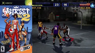 Playing NBA Street Vol. 2 in 2023! (XBOX)