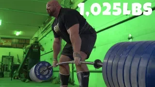 1,025LB DEADLIFT | ARNOLD PREP