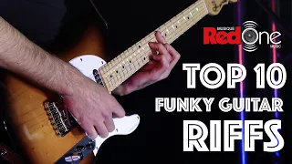 Top 10 Awesome Funky Guitar Riffs