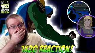 Ben 10 Ultimate Alien 1x20 "Absolute Power, Part 2" REACTION!!!