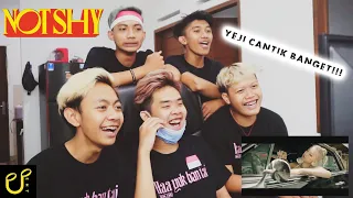 ITZY “Not Shy” M/V | BLEKJEK REACTION (INDONESIA)