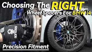 Choosing The RIGHT Wheel Spacers For Your BMW i4 - BONOSS BMW Motorrad Parts