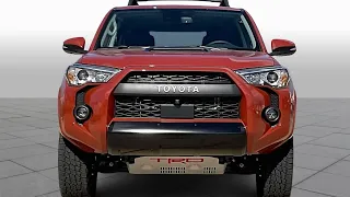 The 2024 Toyota 4Runner TRD Pro  Admirable Heritage Rich Midsize Off-Road SUV// future cars updates