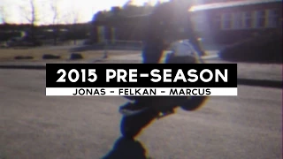 2015 Pre-Season - Yamaha Slider Stunt [HD]