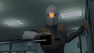 Metal Gear Solid Twin Snakes: Cyborg Ninja (Grey Fox) Boss Fight