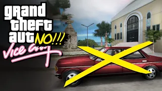 Can You Beat GTA Vice City Without Driving？