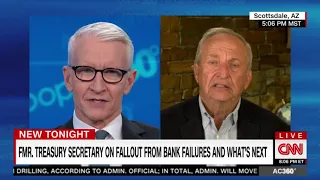 Larry Summers on AC360