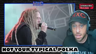 Korpiklaani - Ievan polkka reaction!