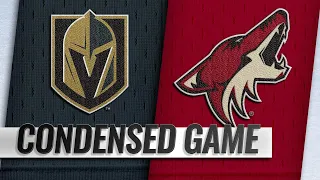 12/30/18 Condensed Game: Golden Knights @ Coyotes