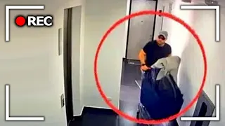 Model Killer Doesn’t Realize He Is Being Recorded on CCTV