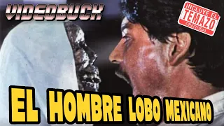 VIDEOBUCK T10E1 "COLMILLOS, EL HOMBRE LOBO (1993)" #CINEMEXICANO #HOMBRELOBO #FlexispotES