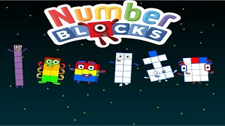Dozenalblocks Intro But NanoBlocks Remix Version of  Numberblocks Season 4 Intro vol.3