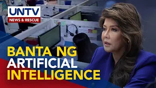 Senate probe sa artificial intelligence sa BPO, OEM, ipinanawagan ni Sen. Imee Marcos
