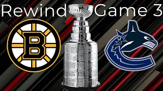 Boston Bruins vs Vancouver Canucks Game 3 | 2011 Stanley Cup Final