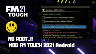 MOD FOOTBALL MANAGER 2021 TOUCH Android | NO ROOT⛔