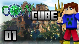 COVYCUBE #1 - Holycube mais avec une seule vie !