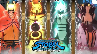 Naruto Storm Connections ALL NEW Transformations